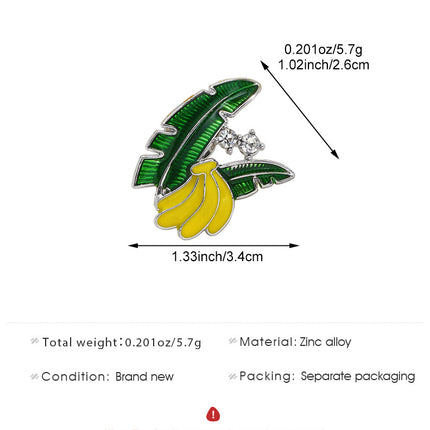 SUPERVALUECHOICE HCSESA00012 Fruit Brooch