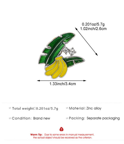 SUPERVALUECHOICE HCSESA00012 Fruit Brooch