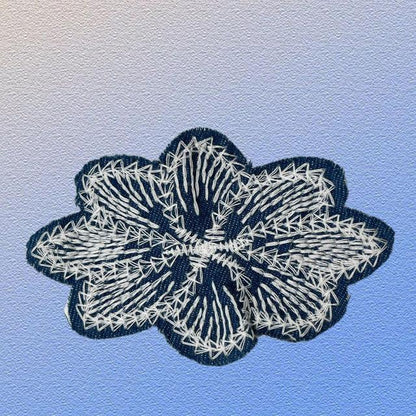 SUPERVALUECHOICE HCSEYE00001 Denim Stars clothing fabric patches