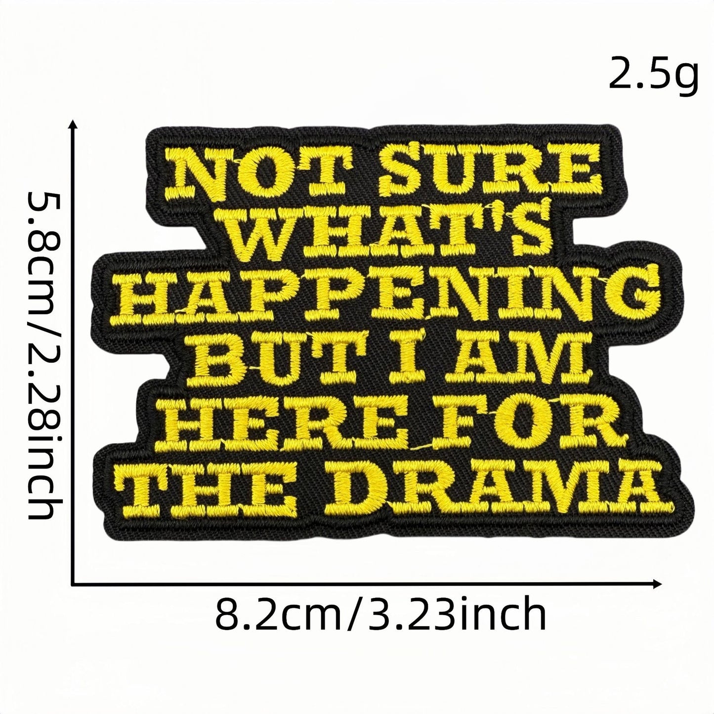 SUPERVALUECHOICE HCSEYSB00031 20Pcs Funny Math Meme Slogan Embroidered Iron On Patches Casual Garment DIY Decor Appliques