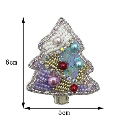 SUPERVALUECHOICE HCSEYD00041 Christmas sewing of clothing patches