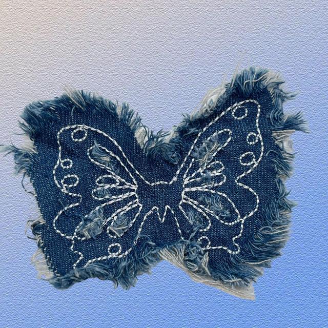 SUPERVALUECHOICE HCSEYE00001 Denim Stars clothing fabric patches