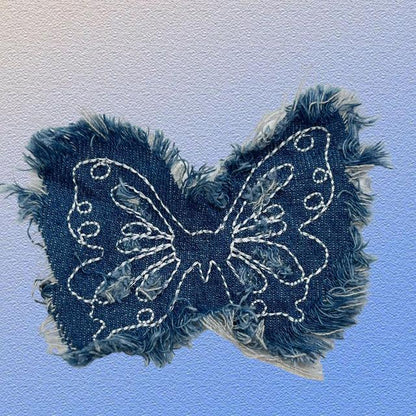 SUPERVALUECHOICE HCSEYE00001 Denim Stars clothing fabric patches