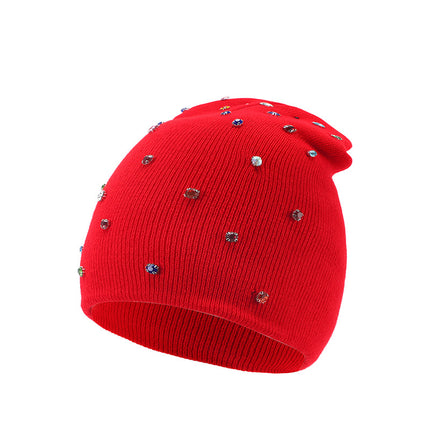 SUPERVALUECHOICE HCSEKB00002 Versatile DIY Blank Hat Collection  | Customizable Knit Beanie