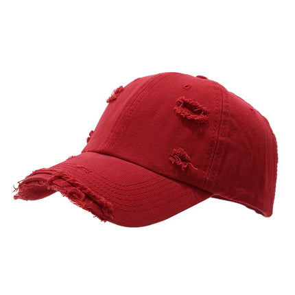 SUPERVALUECHOICE HCSEK00043 Vintage Distressed Cotton Baseball Cap