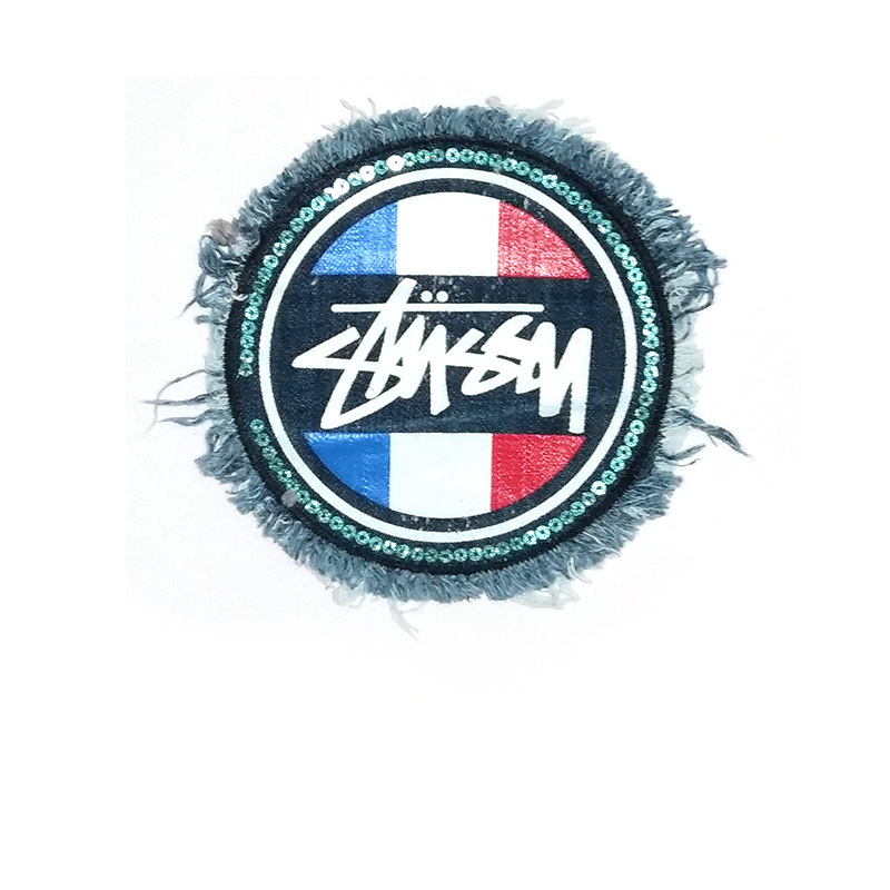 SUPERVALUECHOICE HCSEYC00014 Denim cartoon clothing fabric patches