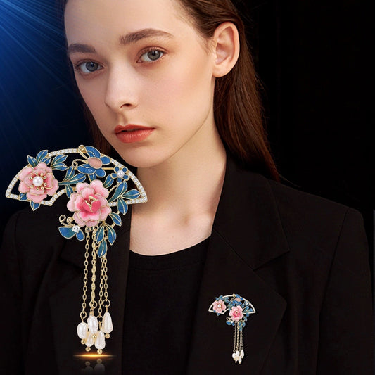 SUPERVALUECHOICE HCSESA00022 Flower Brooch