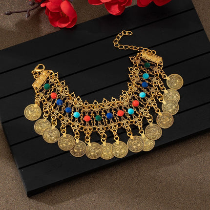 SUPERVALUECHOICE HCSEXB00001 Luxury Retro Style Beaded Bracelet