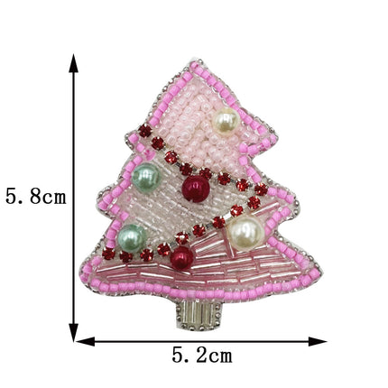 SUPERVALUECHOICE HCSEYD00041 Christmas sewing of clothing patches