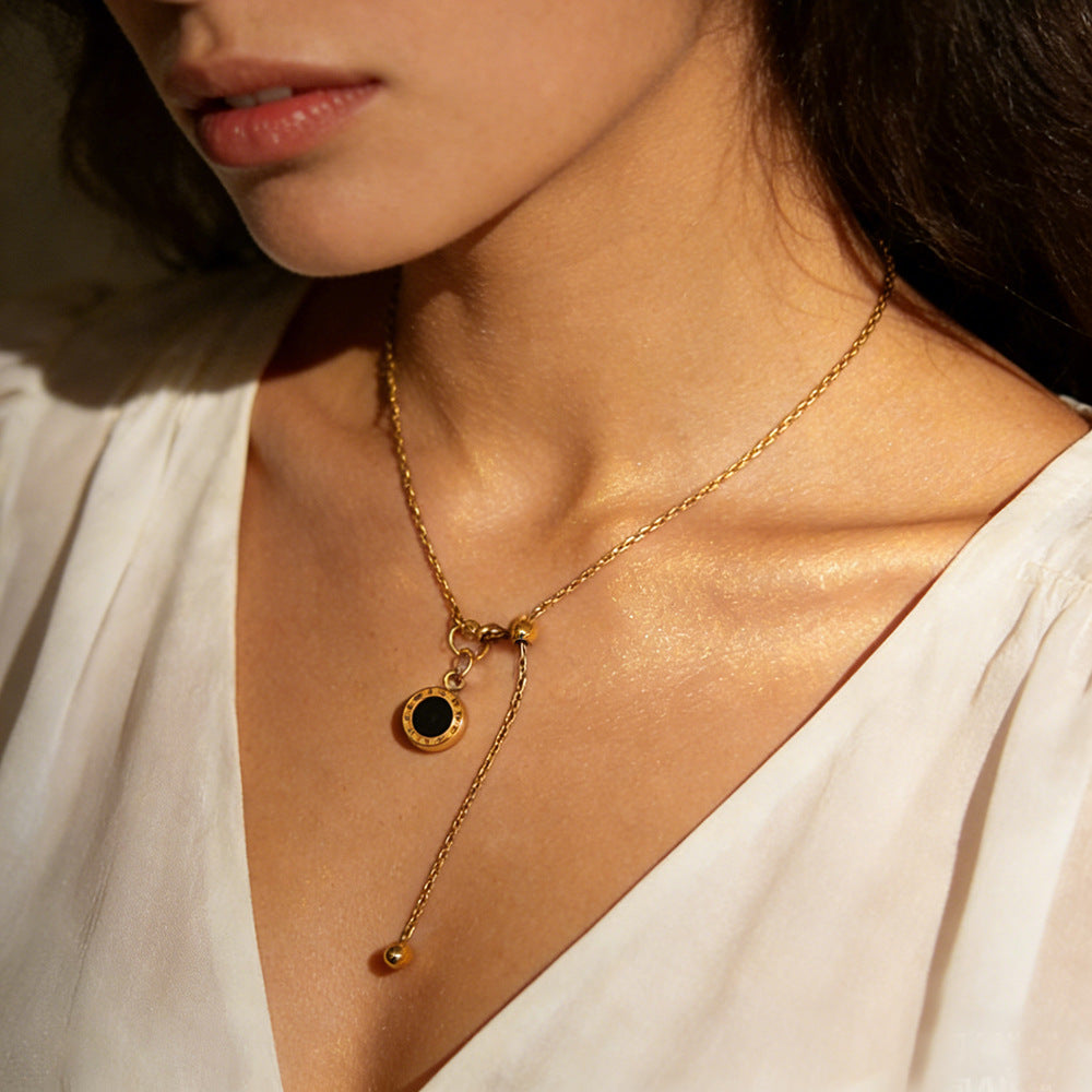 SUPERVALUECHOICE HCSEVA00004 Instagram-style number necklace