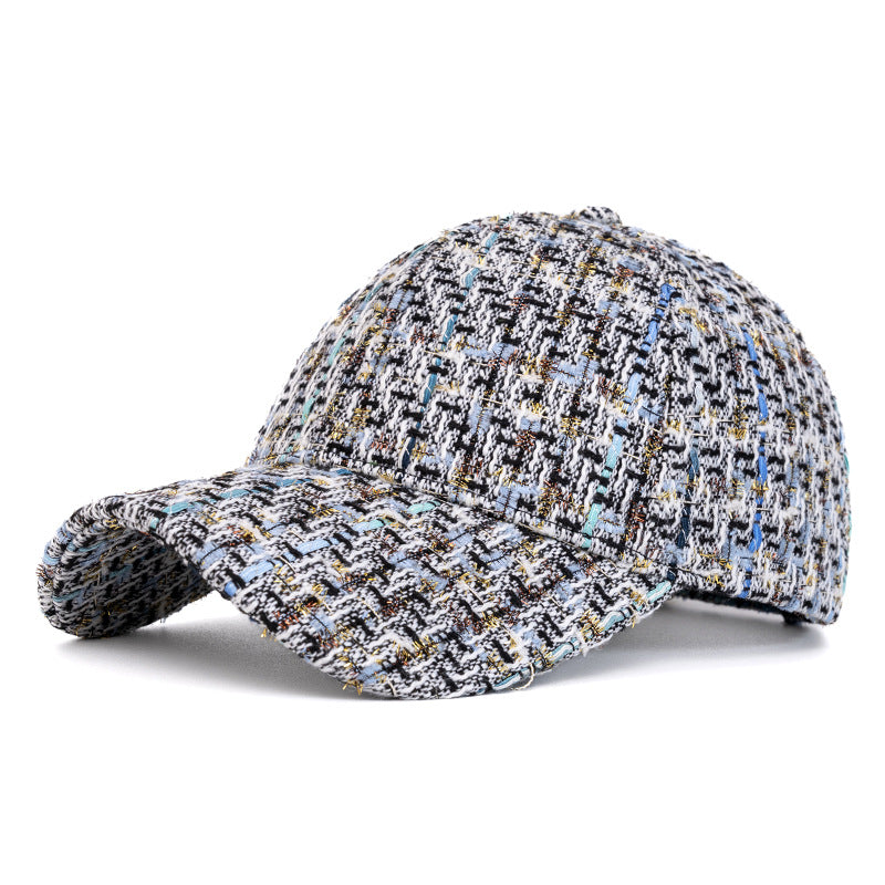 SUPERVALUECHOICE HCSEK00009 Multicolor Tweed Baseball Cap