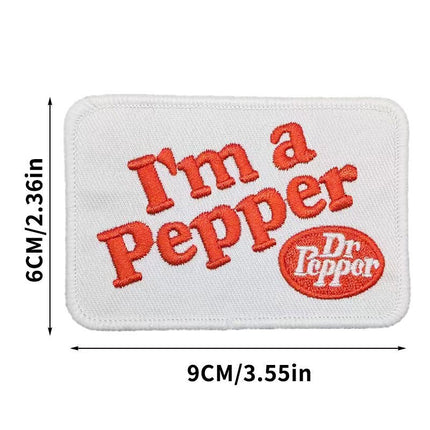 SUPERVALUECHOICE HCSEYB00112 15Pcs Western Country Slogan Embroidered Iron On Patches Casual Garment DIY Decor Appliques