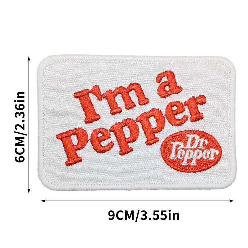 SUPERVALUECHOICE HCSEYSB00112 15Pcs Western Country Slogan Embroidered Iron On Patches Casual Garment DIY Decor Appliques