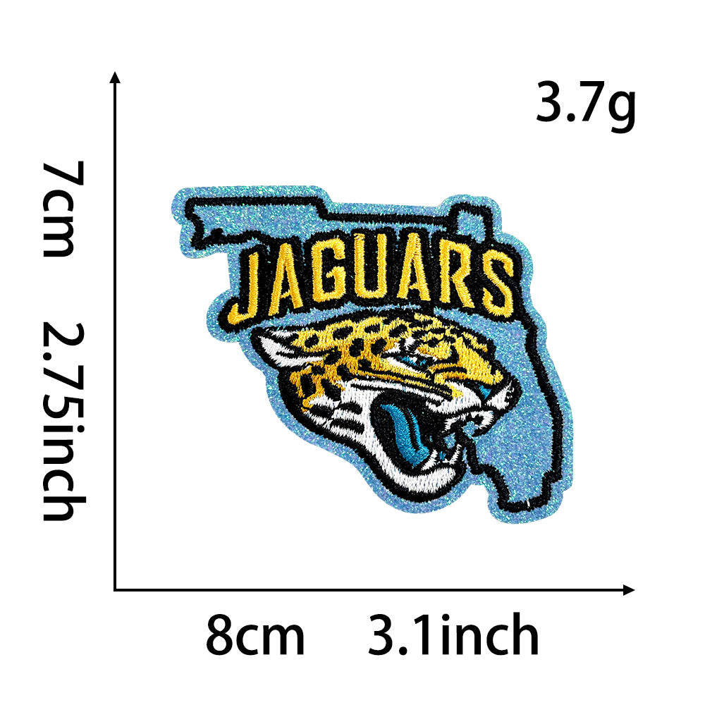 SUPERVALUECHOICE HCSEYB00022 Football Team Embroidered Fabric Patch