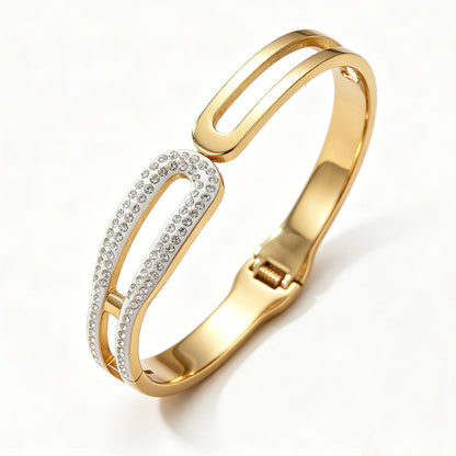 SUPERVALUECHOICE HCSEX00051 Geometric Openwork Bracelet