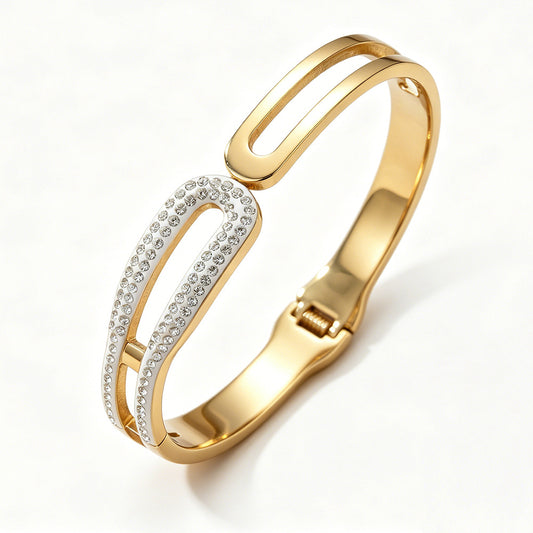 SUPERVALUECHOICE HCSEX00051 Geometric Openwork Bracelet