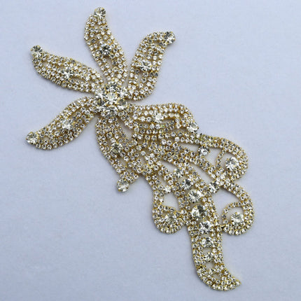 SUPERVALUECHOICE CHRISTMAS HCSEYD00054 Crystal Rhinestone Patch