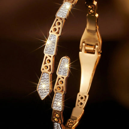 SUPÊR VÃLUE CHOICE HCSEX00012 Snake Bone Bracelet