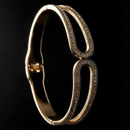 SUPÊR VÃLUE CHOICE HCSEX00028 Geometric Openwork Bracelet