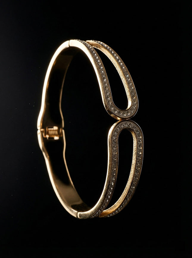 SUPÊR VÃLUE CHOICE HCSEX00028 Geometric Openwork Bracelet