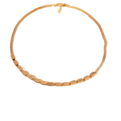 SUPERVALUECHOICE HCSEVA00006 Simple Gold Necklace