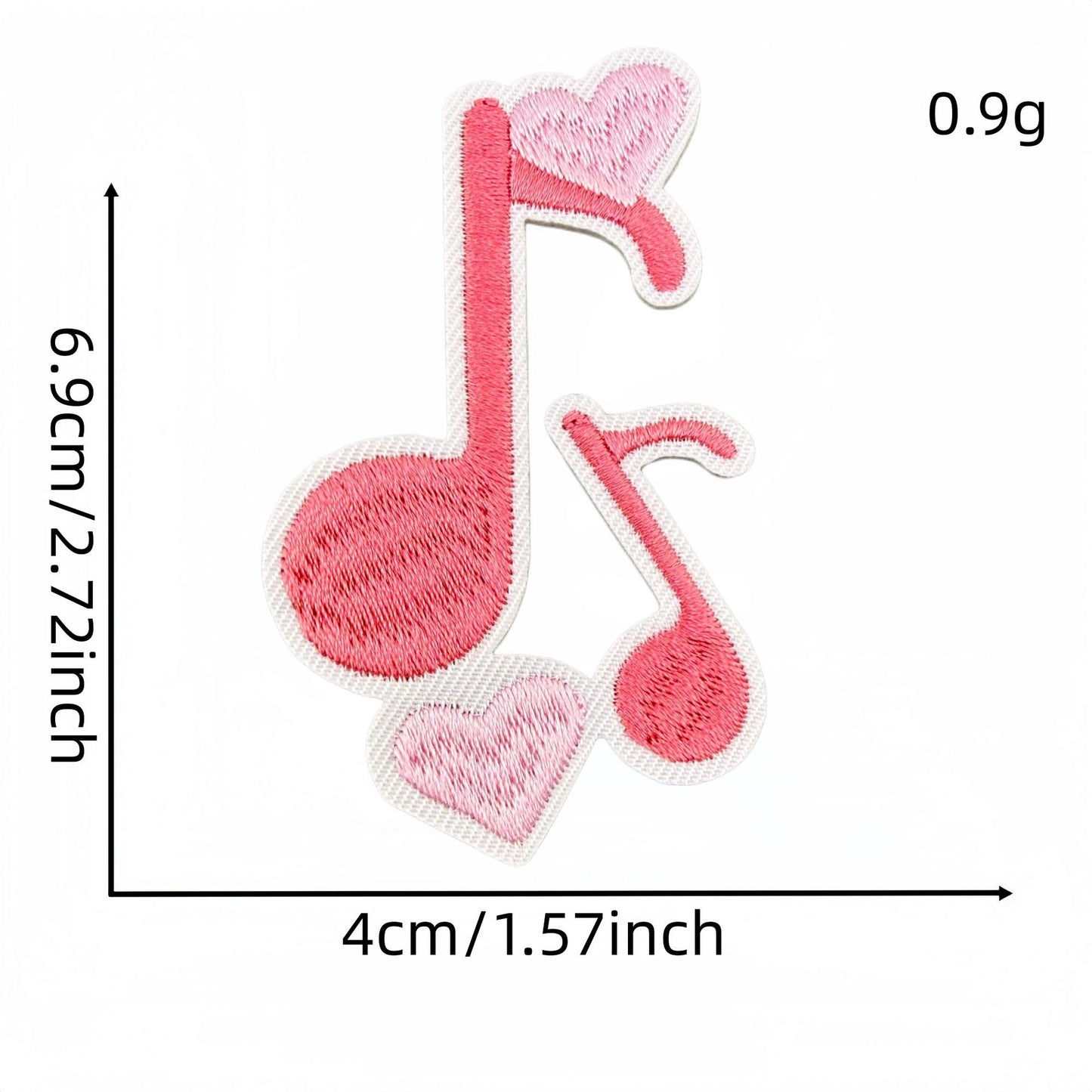SUPERVALUECHOICE  HCSEYB00006 Y2K Embroidered Fabric Patch