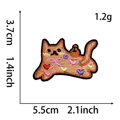 SUPERVALUECHOICE HCSEYB00028 Cartoon Dachshund Embroidered Fabric Patches