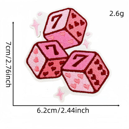 SUPERVALUECHOICE  HCSEYB00006 Y2K Embroidered Fabric Patch