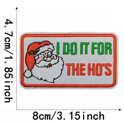 SUPERVALUECHOICE HCSEYB00112 15Pcs Western Country Slogan Embroidered Iron On Patches Casual Garment DIY Decor Appliques