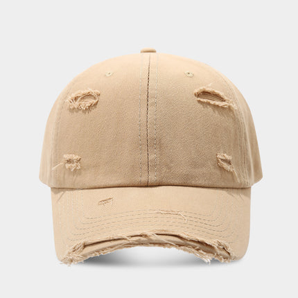 SUPERVALUECHOICE HCSEK00043 Vintage Distressed Cotton Baseball Cap