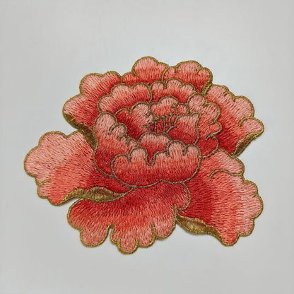 SUPERVALUECHOICE HCSEYB00074 Floral Embroidered Fabric Patches 4.72'' X 5.7''