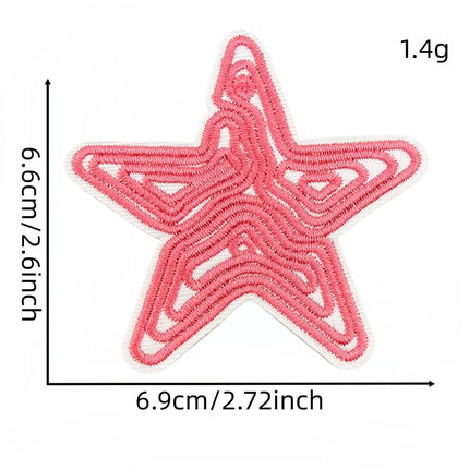 SUPERVALUECHOICE  HCSEYB00006 Y2K Embroidered Fabric Patch
