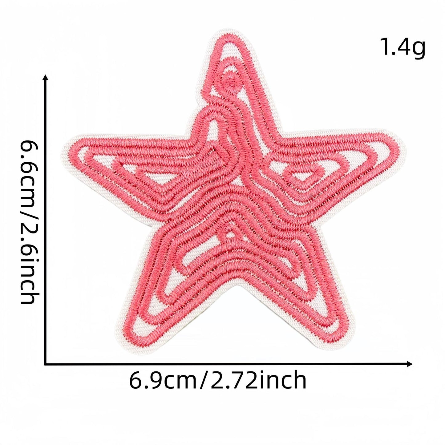 SUPERVALUECHOICE  HCSEYB00006 Y2K Embroidered Fabric Patch
