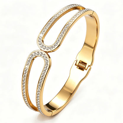 SUPÊR VÃLUE CHOICE HCSEX00028 Geometric Openwork Bracelet