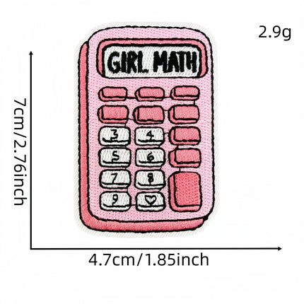 SUPERVALUECHOICE  HCSEYB00006 Y2K Embroidered Fabric Patch