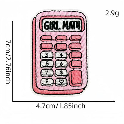 SUPERVALUECHOICE  HCSEYB00006 Y2K Embroidered Fabric Patch