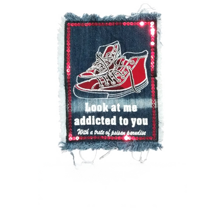 SUPERVALUECHOICE HCSEYC00014 Denim cartoon clothing fabric patches