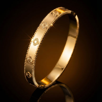 SUPÊR VÃLUE CHOICE HCSEX00035 Floral Relief Bracelet