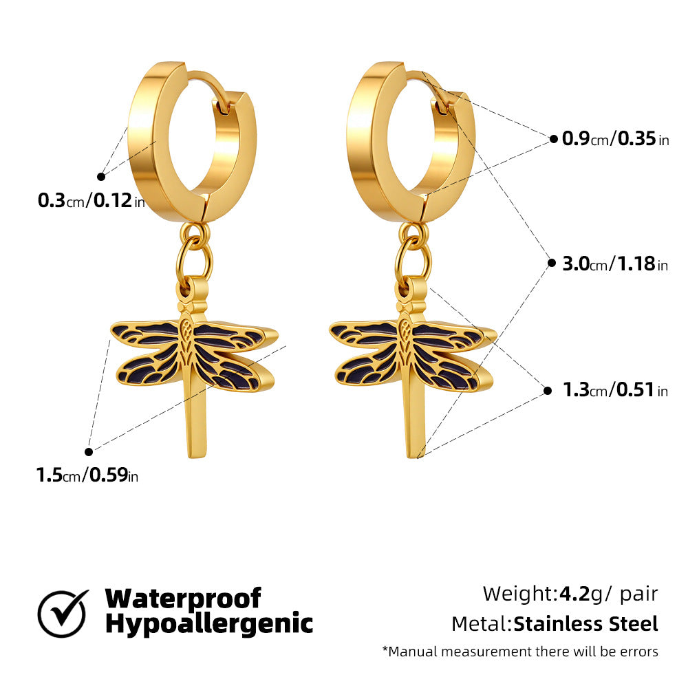 SUPERVALUECHOICE HCSETA00033 Dragonfly Earrings