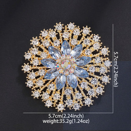 SUPERVALUECHOICE HCSESA00014 Snowflake Brooch