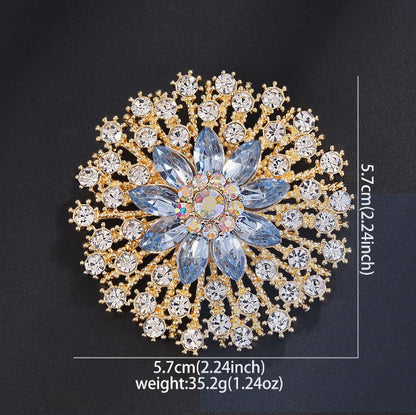 SUPERVALUECHOICE HCSESA00014 Snowflake Brooch
