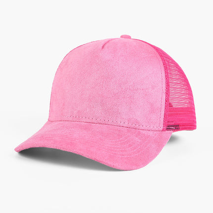 SUPERVALUECHOICE HCSEK00039 Suede Mesh Sport Cap Lightweight Breathable Outdoor Hat