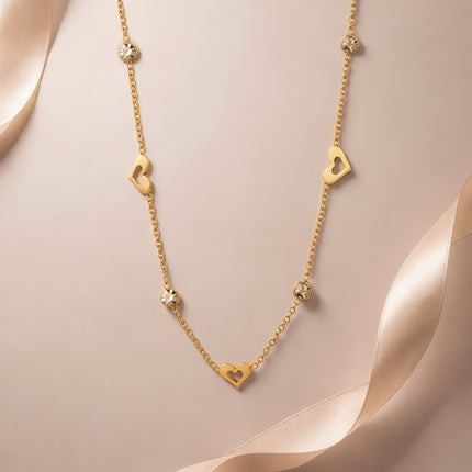 SUPERVALUECHOICE HCSEVA00003 Heart-Shaped Necklace