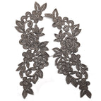 Brown / 1 pair (2-piece set)