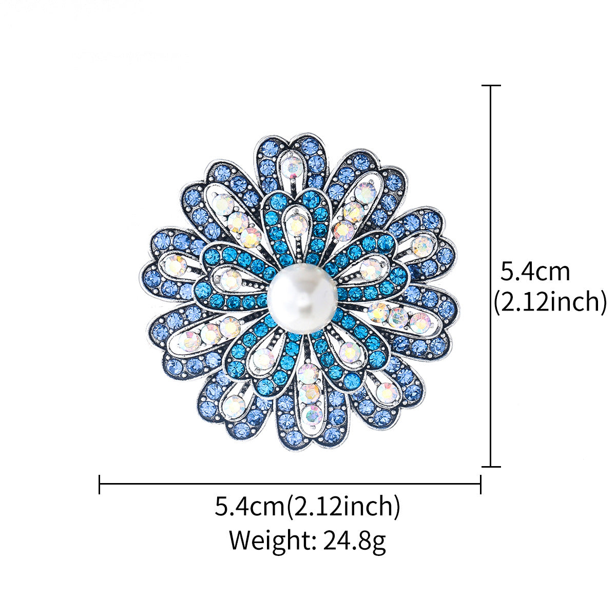 SUPERVALUECHOICE HCSESA00010 Sunflower Series Brooches