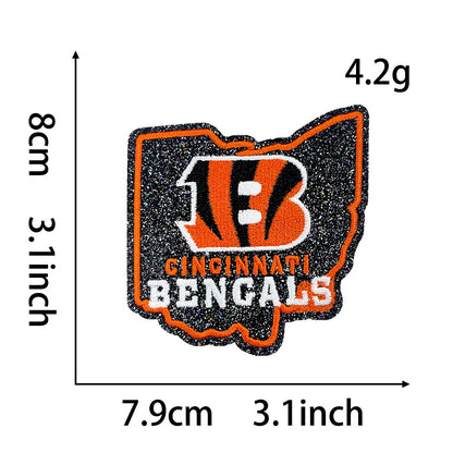 SUPERVALUECHOICE HCSEYB00027 NFL Team Emblem Embroidered Fabric Patches