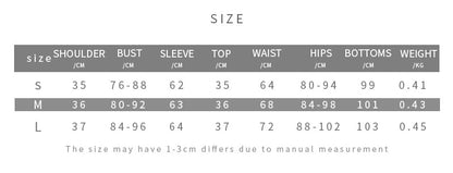 SUPERVALUECHOICE HCSEBB00034 Caught Up In You Two Piece Tie Up Pants Set - Long Sleeve