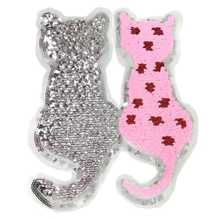 SUPERVALUECHOICE HCSEYC00035 Sequin Embroidered Clothing Patch 7.09''×8.27''