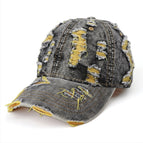 Black Denim-Yellow