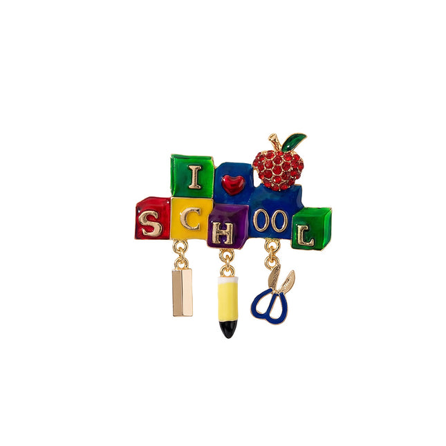 SUPERVALUECHOICE HCSESA00009 Graduation Teacher's Day Gift Brooch